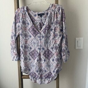 Fred David - blouse with buttons